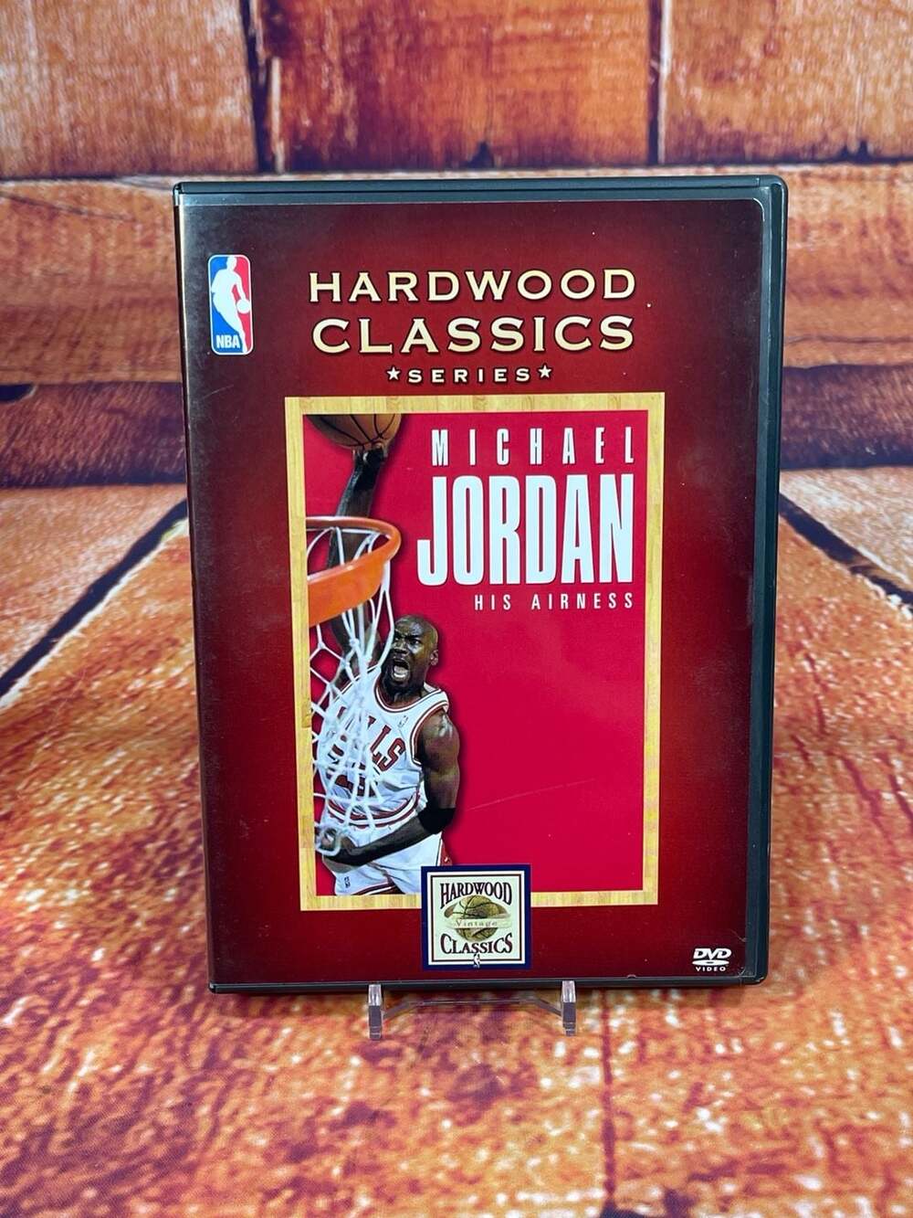 Hardwood Classics Series: Michael Jordan His Airness DVD
